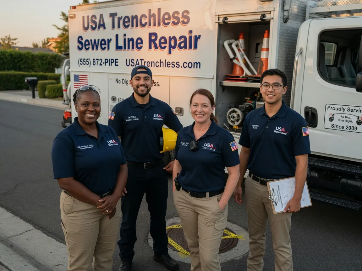 Sewer Line Repair company in Mountain Home, NC