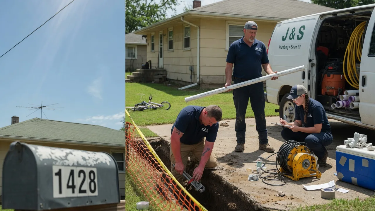 Sewer Line Repair in Mountain Home, NC near me